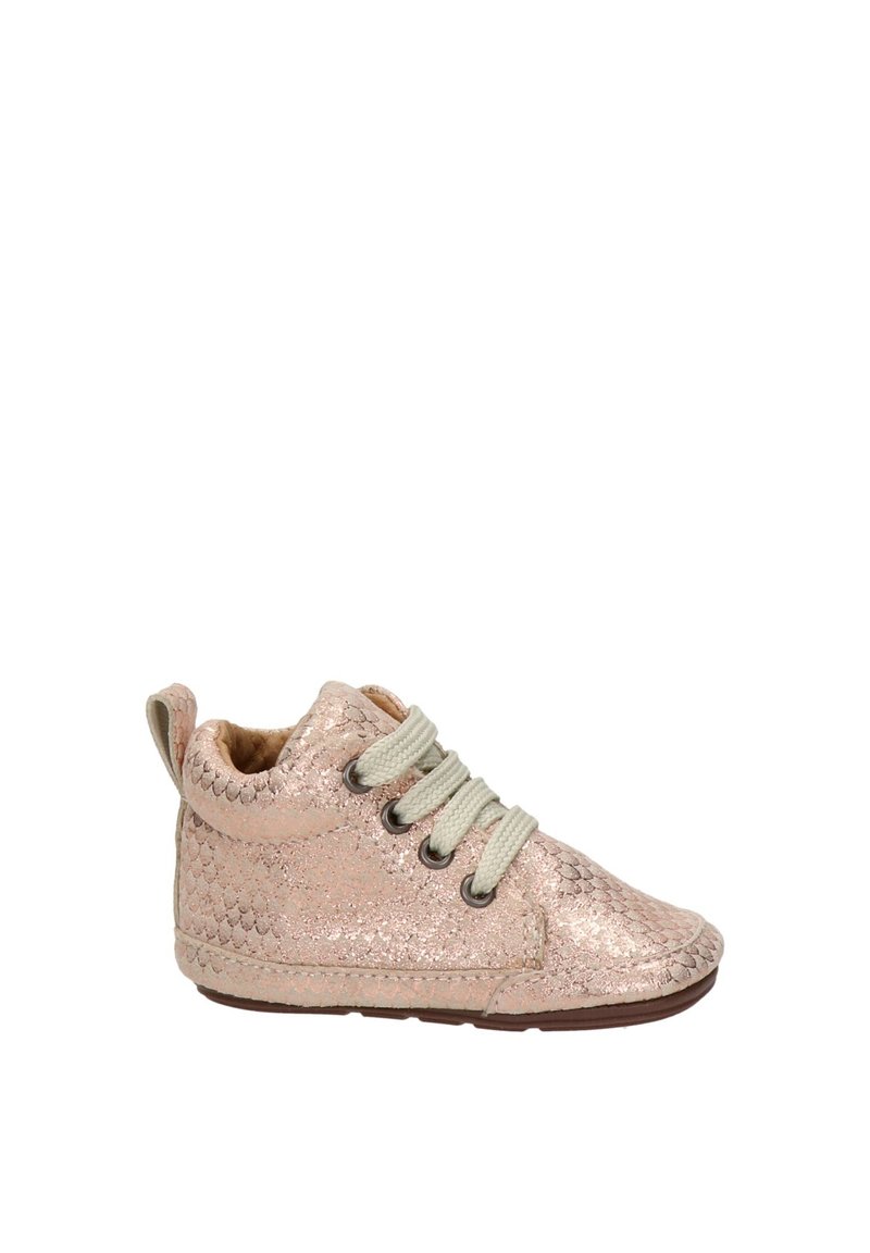 Kinder Sneaker | Nelson Kids Sneaker high rose goud/roségoldfarben - KW89525 Kinder Sneaker | Nelson Kids Sneaker high rose goud/roségoldfarben - KW89525