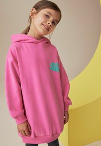 Next Felpa - pink green