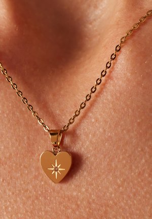 Lucardi Ketting - gold-coloured