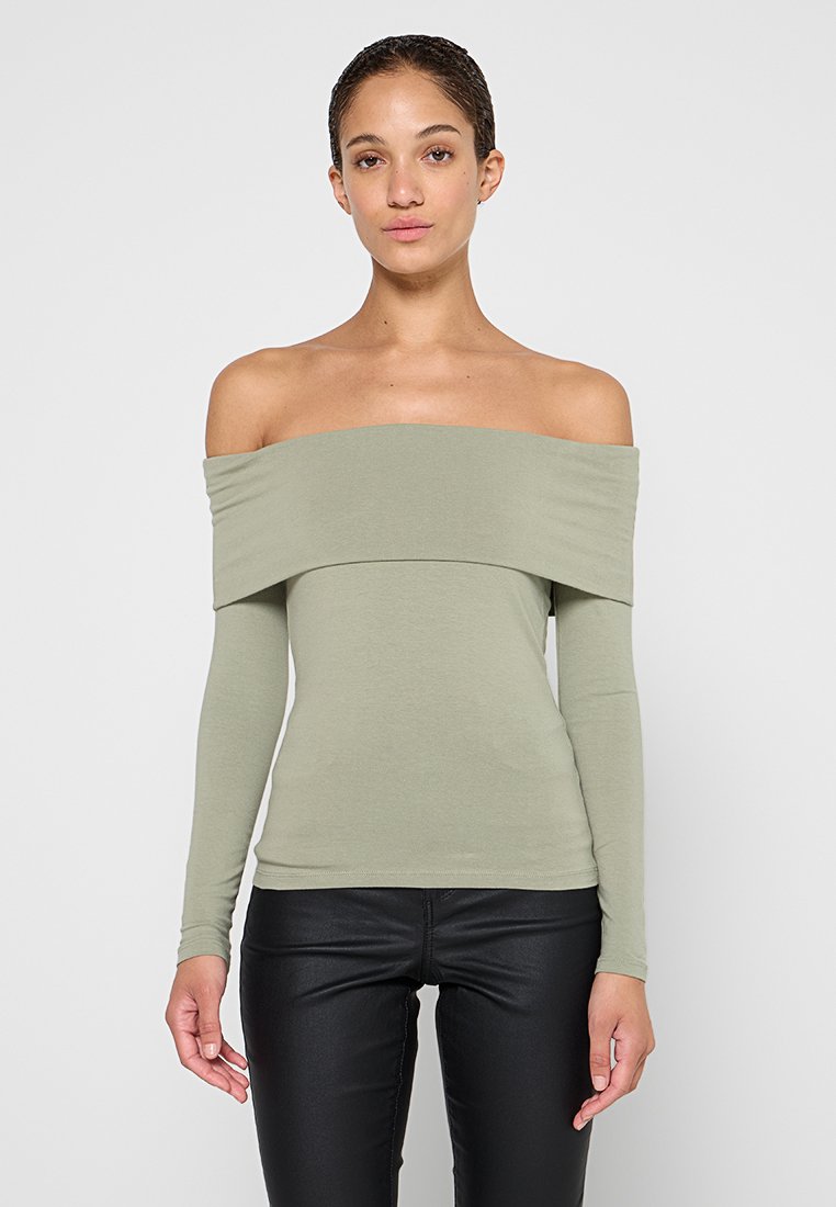 Abercrombie & Fitch Longsleeve groen Abercrombie & Fitch Longsleeve groen