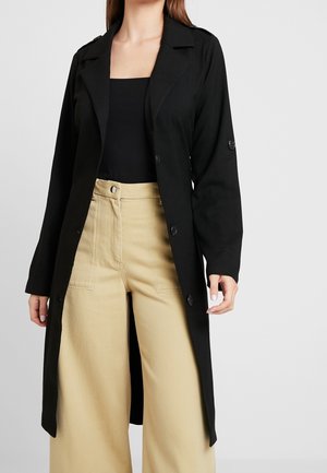 Object Trenchcoat - black