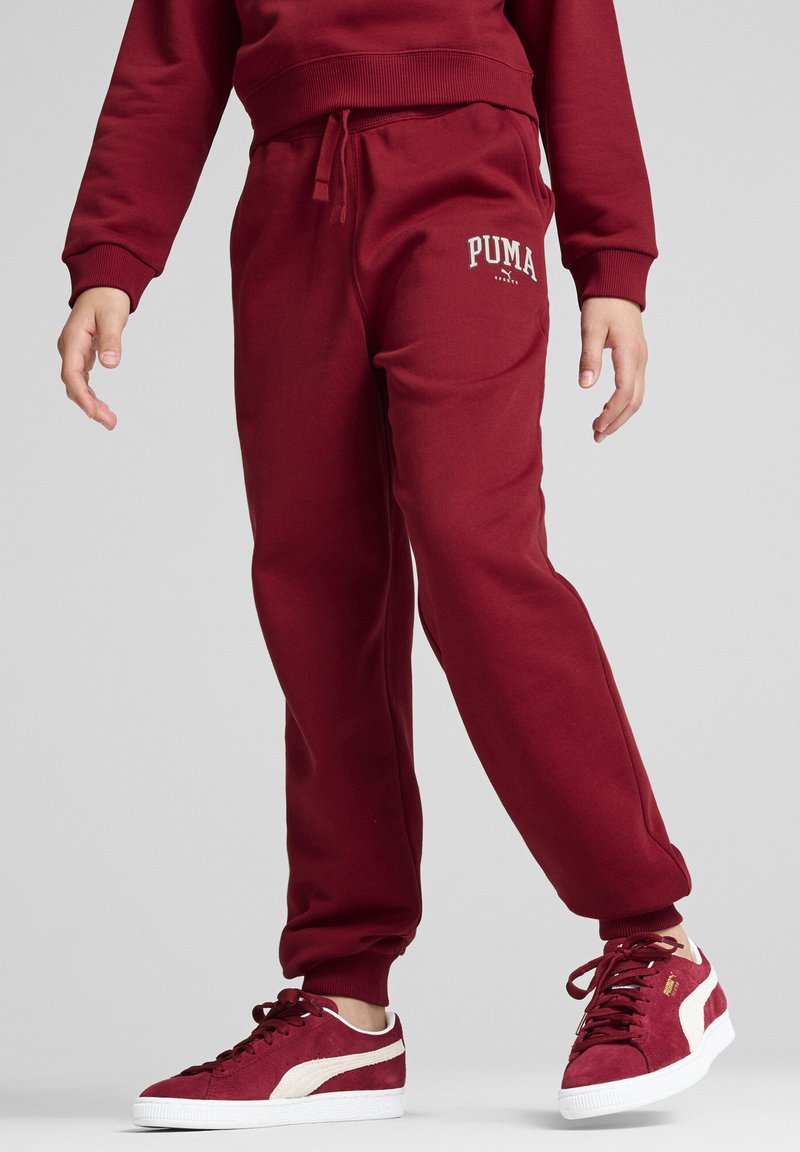 Puma SQUAD JOGGING Pantalon de survêtement intense red/rouge