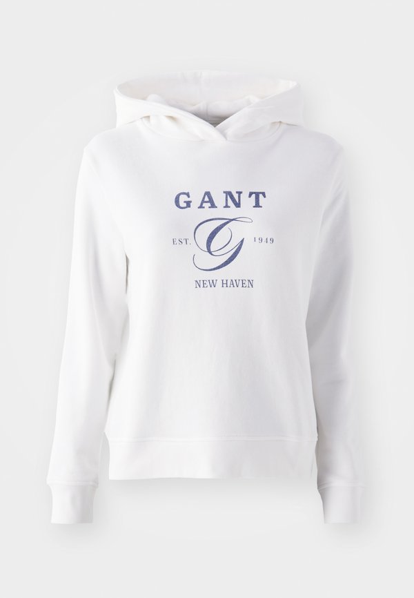 REG GRAPHIC HOODIE - Sweatshirt - eggshell3