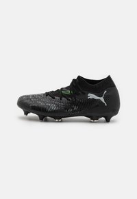 FUTURE MATCH  - Voetbalschoenen voor zachte ondergrond - black/silver/fluo green