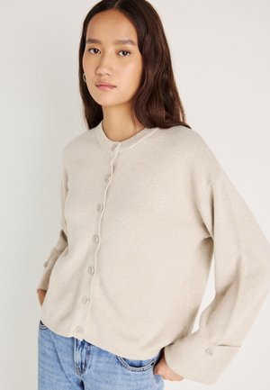CARDIGAN - Ζακέτα - beige melange