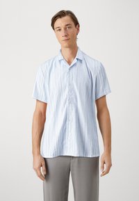 Bruuns Bazaar DIMENSION HOMME SHIRT - Marškiniai - light blue
