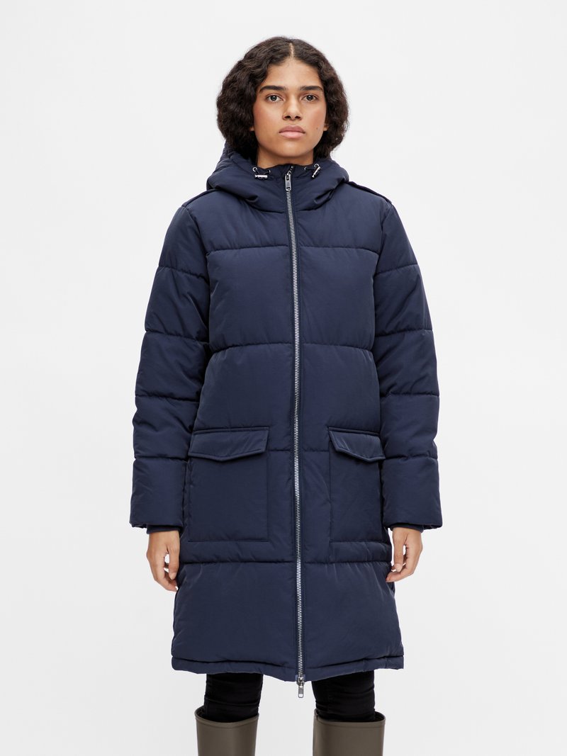 Object OBJZHANNA LONG JACKET - Zimný kabát - sky captain