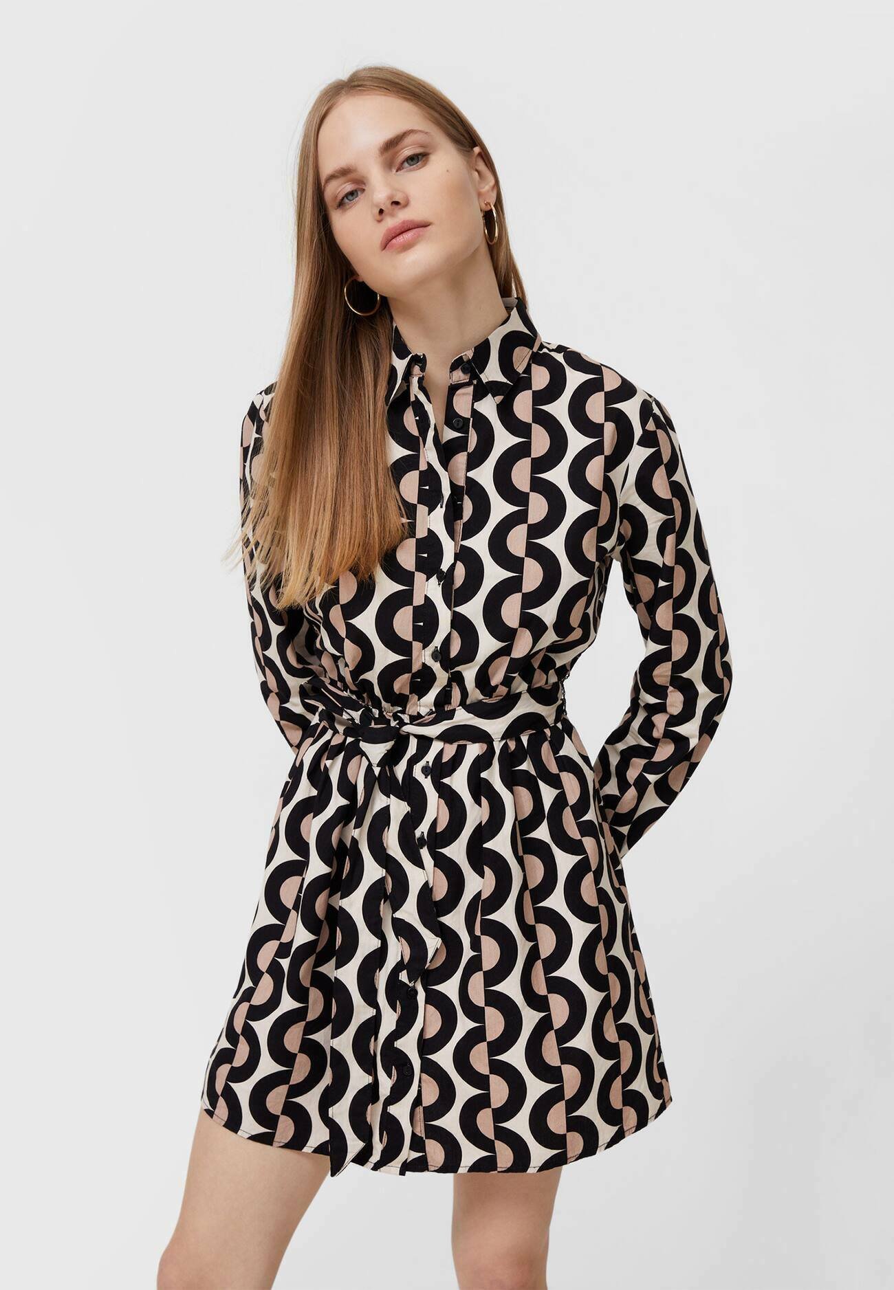 vestito camicia stradivarius