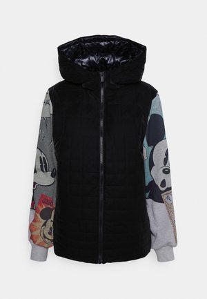Desigual, Veste mi-saison - black