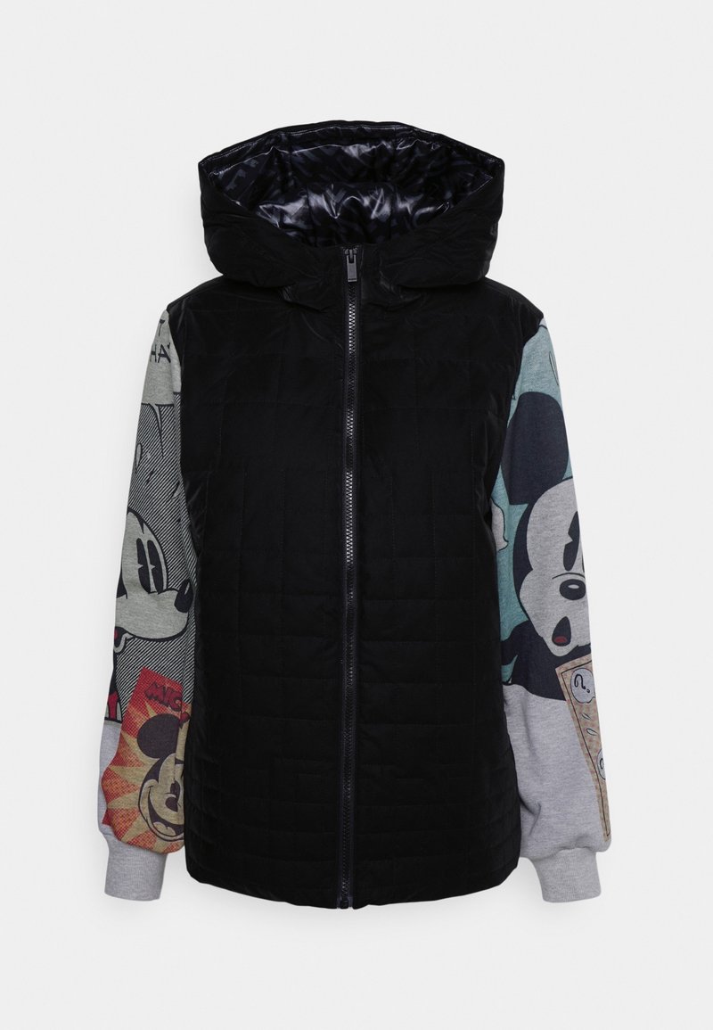 Desigual Veste mi-saison - black