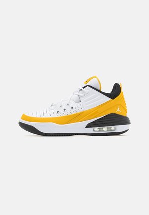 JORDAN MAX AURA 5 UNISEX - Chaussures de basket - yellow ochre/white/black