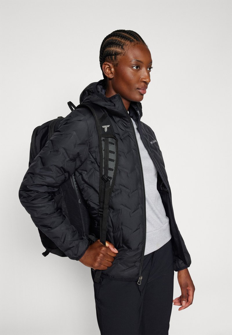 Columbia DELTA RIDGE™ HOODED JACKET Daunenjacke black/schwarz
