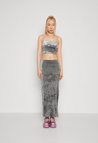 Even&Odd - SET - Pencil skirt - silver Thumbnail Image 1