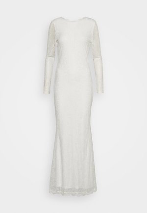 VIDREW DEEP BACK DRESS - Abito da sera - cloud dancer