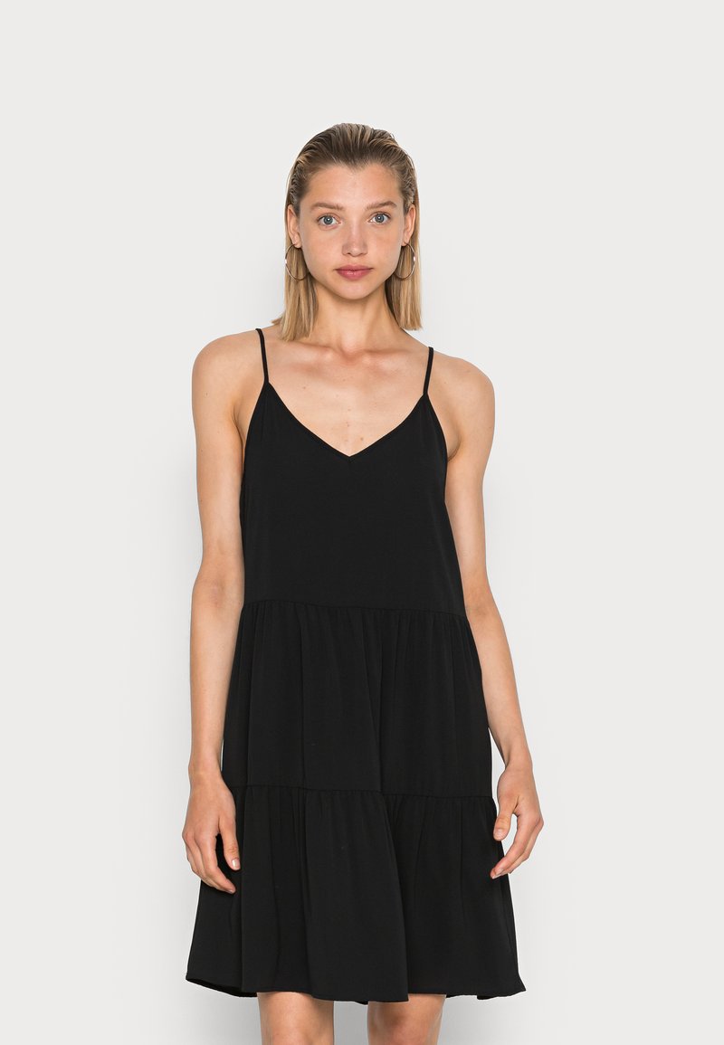 JDY Vestito casual - black/nero - (Second hand