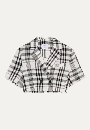 Bershka Blazer - white