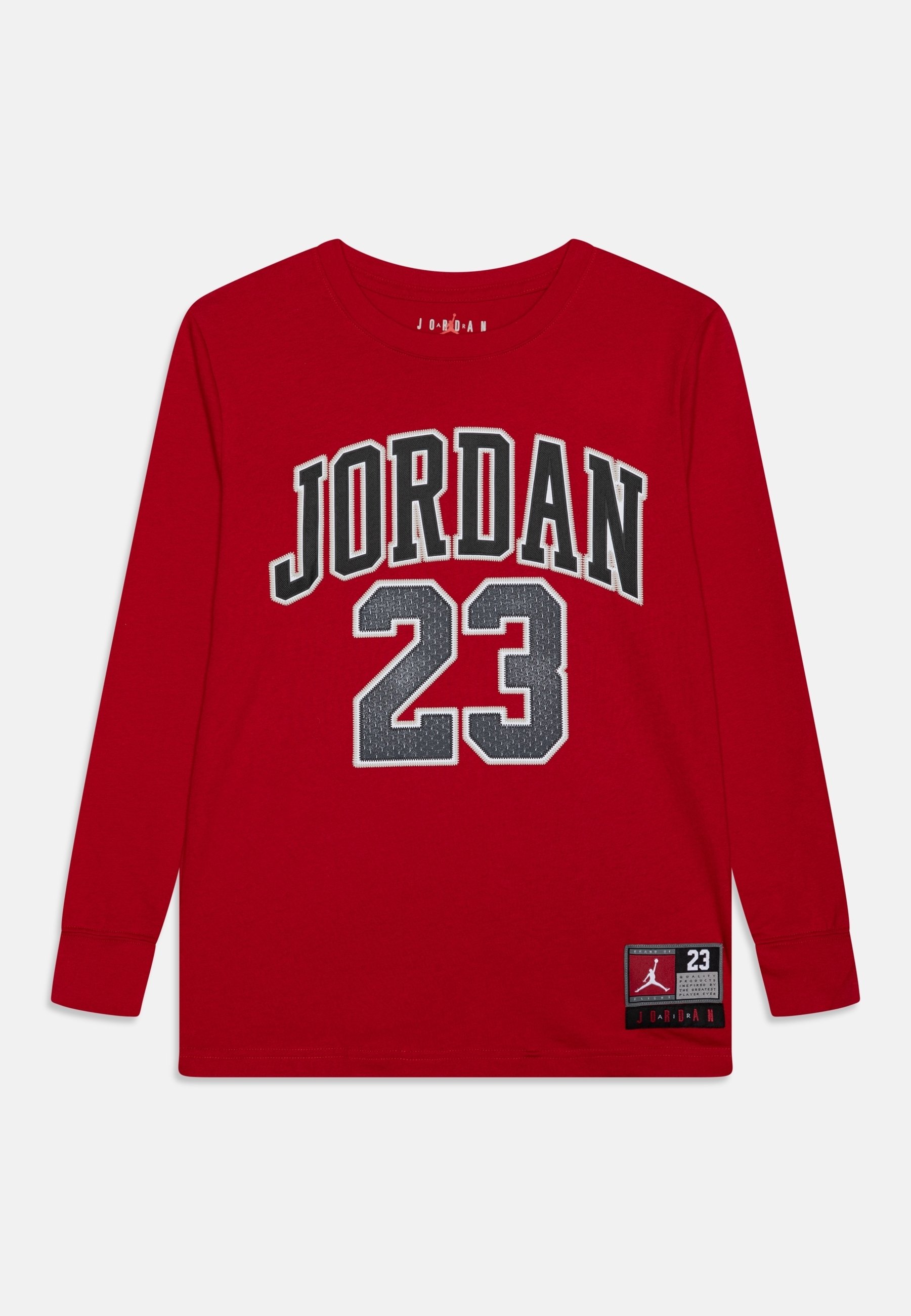red jordan long sleeve shirt