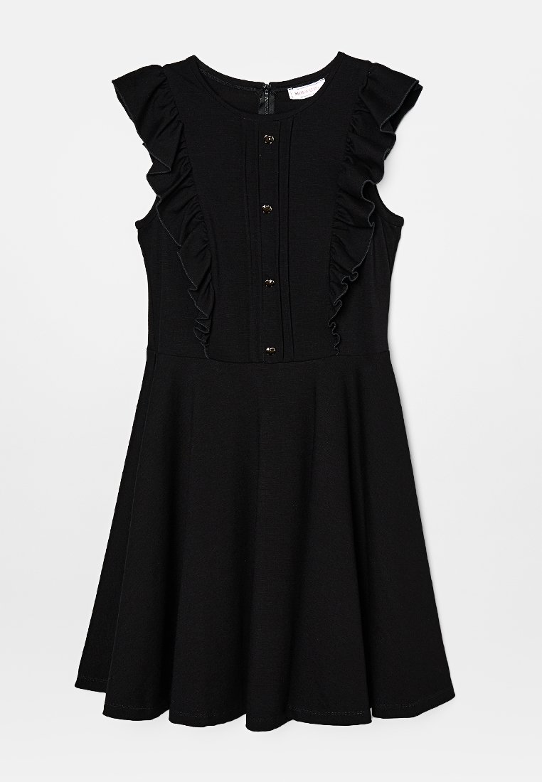 Monnalisa Jerseyjurk zwart