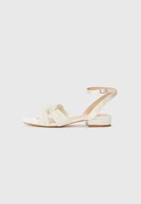 DOLLY - Sandali - ivory satin