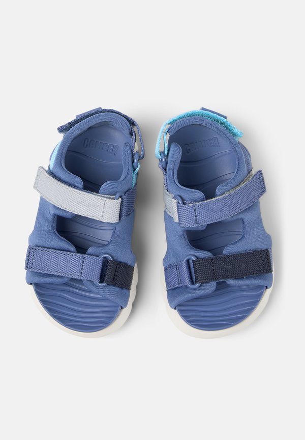 Walking sandals - mittelblau2