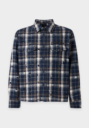 AllSaints, REI SHIRT - Πουκάμισο - mystic blue