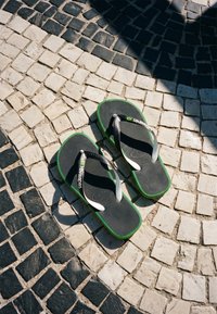 Havaianas HAV. BRASIL TWIST UNISEX - Σανδάλια τύπου T - black