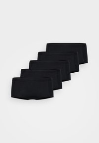 EVERYDAY 5 PACK - Pants - black