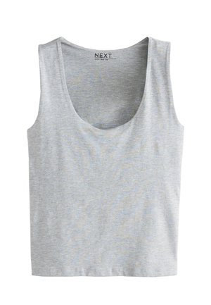 SCOOP NECK  - Débardeur - grey marl