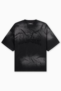 WORLDWIDE PATCH UNISEX - Tričko s potlačou - black washed