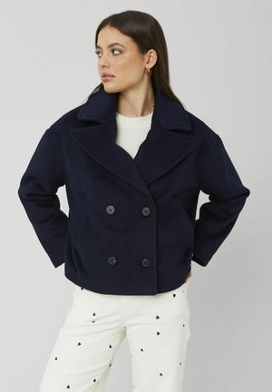 CROISÉ  - Veste légère - bleu foncé