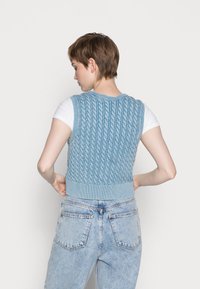 Weekday JUMPER - Camisola - washed blue