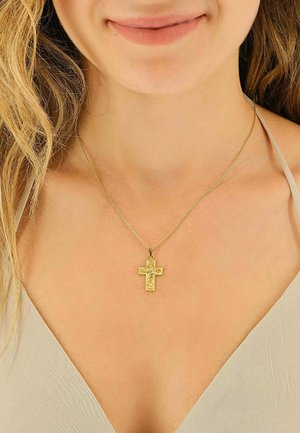 MUAU Schmuck, UNISEX - Pendentif - gold-coloured
