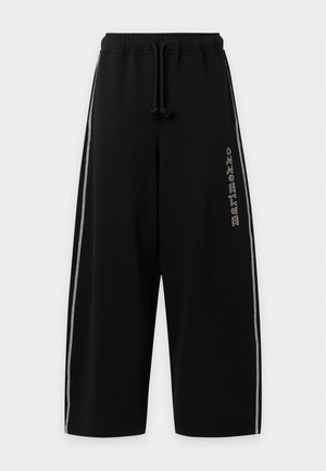 Marimekko, SOINTI LOGO PLACEMENT KIOSKI UNISEX - Долнище на анцуг - black/off white