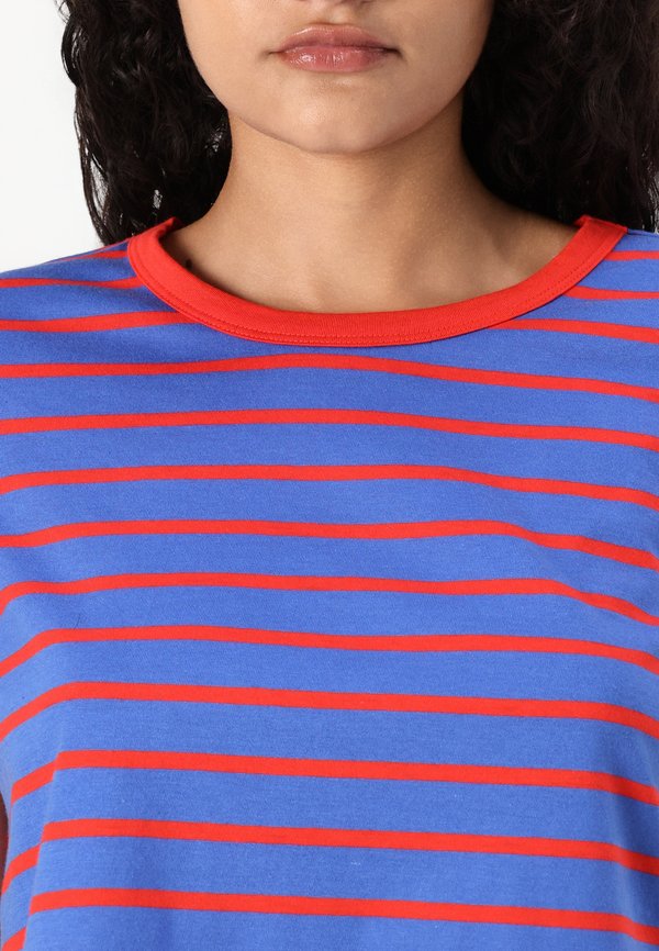 VINTAGE CROP CREW - Print T-shirt4