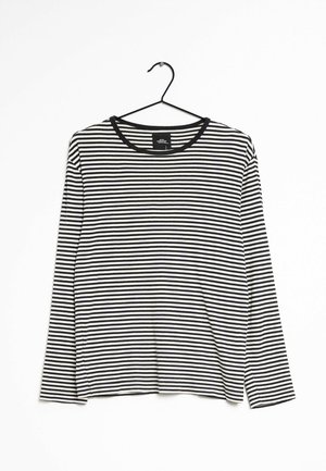 Stickad tröja - beige