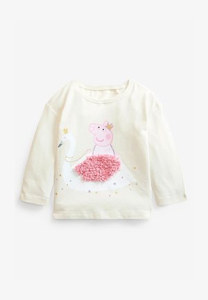 LONG SLEEVE - Long sleeved top - offwhite