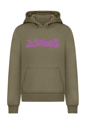 GRAFFITI 2  - Hoodie - olive