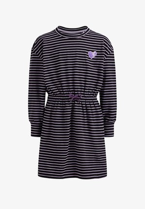 Vestito di maglina - black