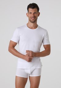 Lovable SUPIMA STRETCH COTTON - Maglietta intima - white