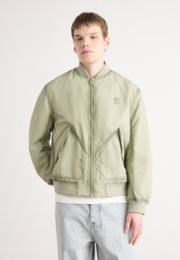 HUGO - BADAM - Bomber Jacket - open green Thumbnail Image 1