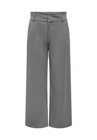 Pantalon classique - medium grey melange