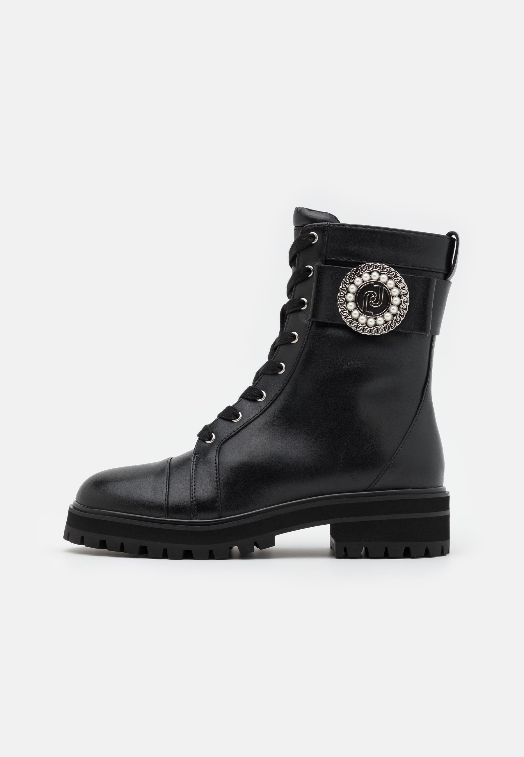 Liu Jo Jeans NOW - Schnürstiefelette - black/schwarz - Zalando.de