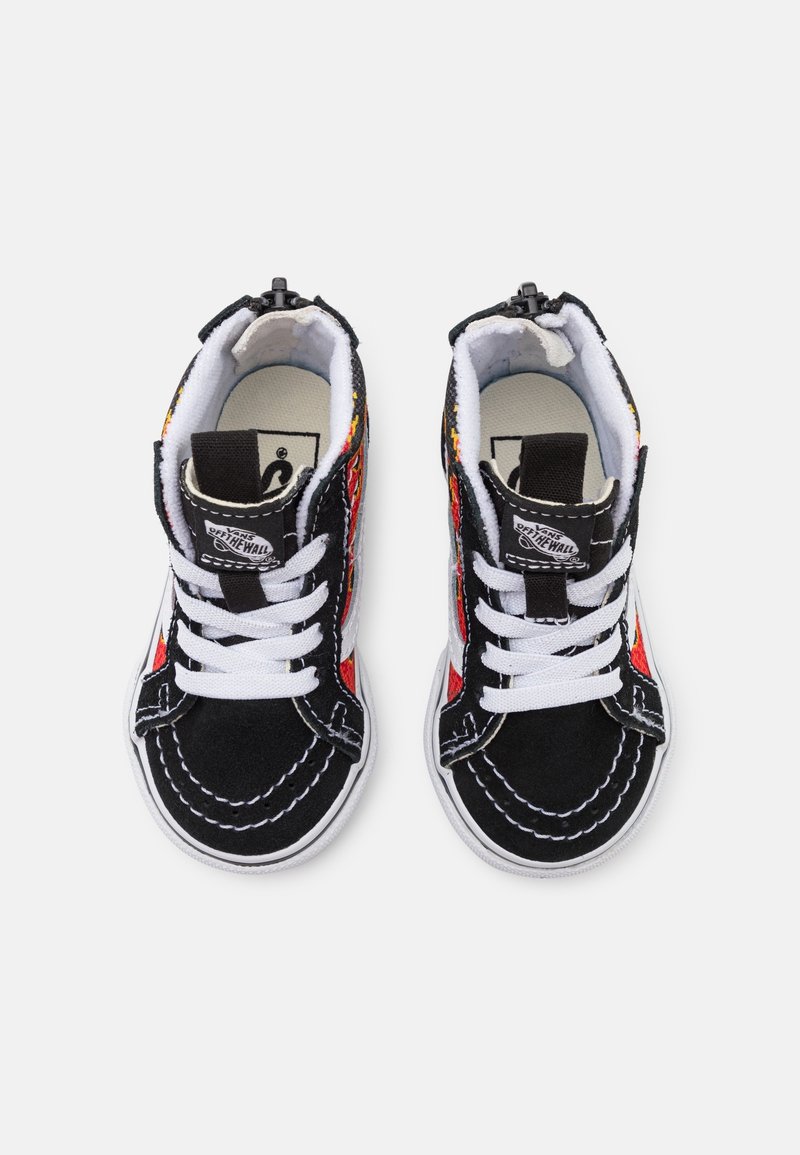 Vans SK8-HI ZIP UNISEX Zapatos de bebé black/red/negro