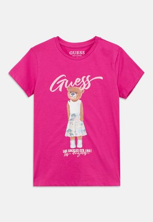 JUNIOR - T-shirts print - purple dragonfruit