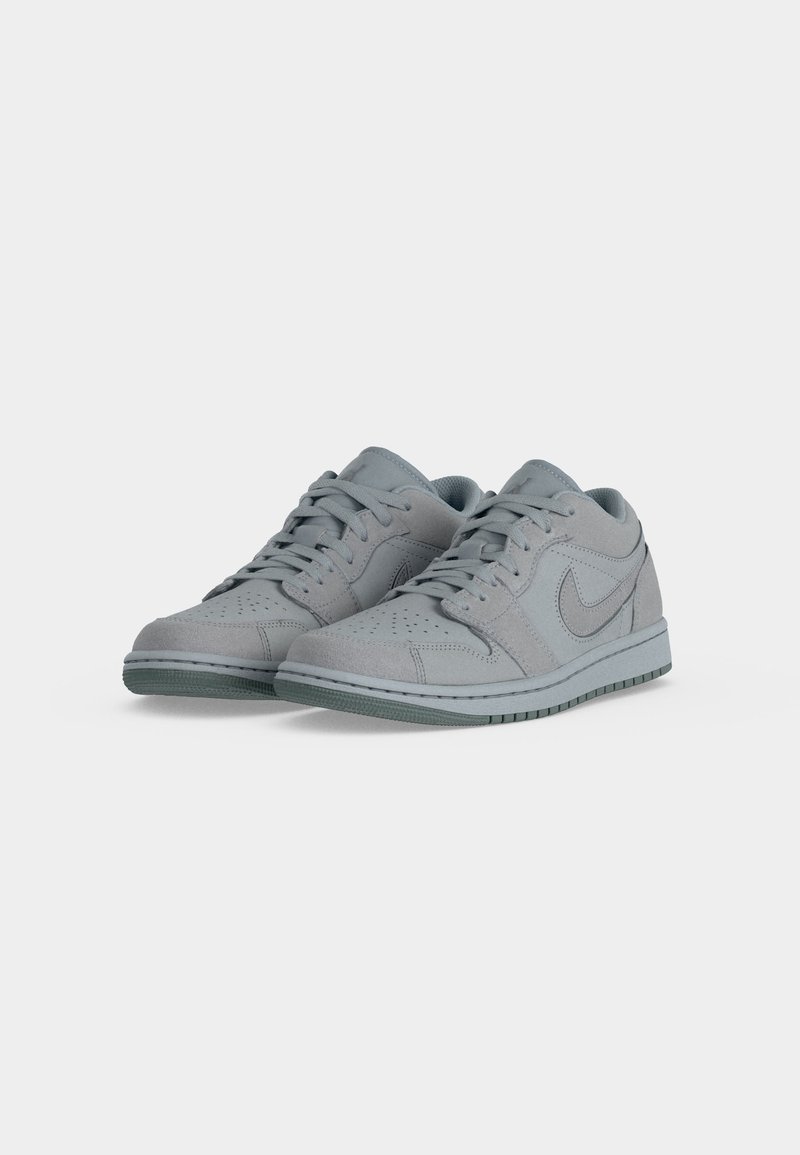 AIR JORDAN 1 LOW SE CRAFT - Tenisky - wolf grey/smoke grey/lemon wash