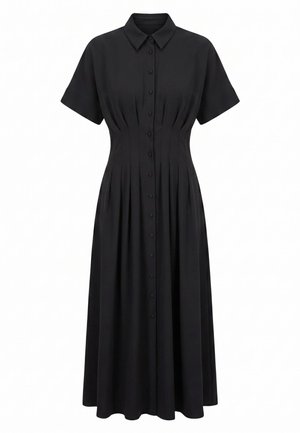 Forever New, LUCIANA DARTED MIDI DRESS - Robe de jour - black