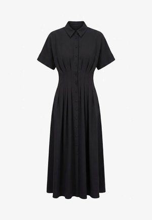 Forever New, LUCIANA DARTED MIDI DRESS - Robe de jour - black