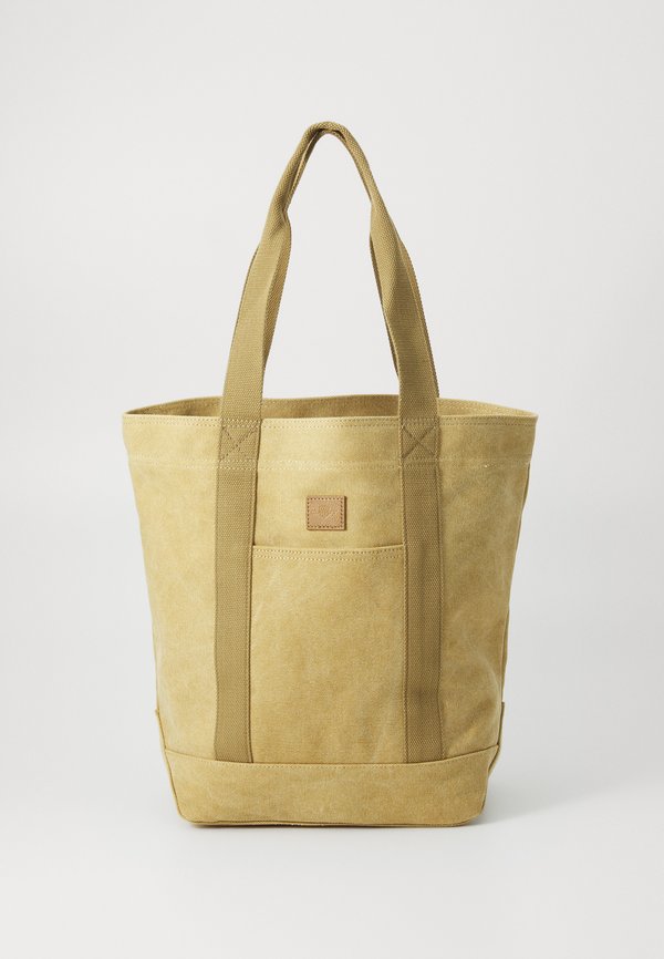 WASHED TOTE BAG UNISEX - Shopping Bag - beige