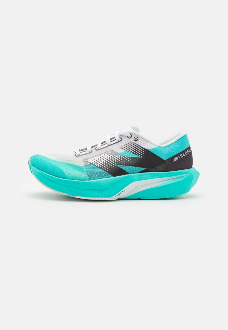 New Balance FUELCELL REBEL V4 - Apavi skriešanai pa asfaltu - green