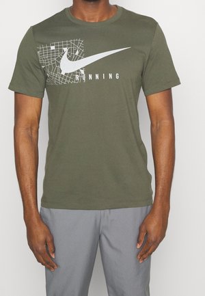 Sports T-shirts - khaki